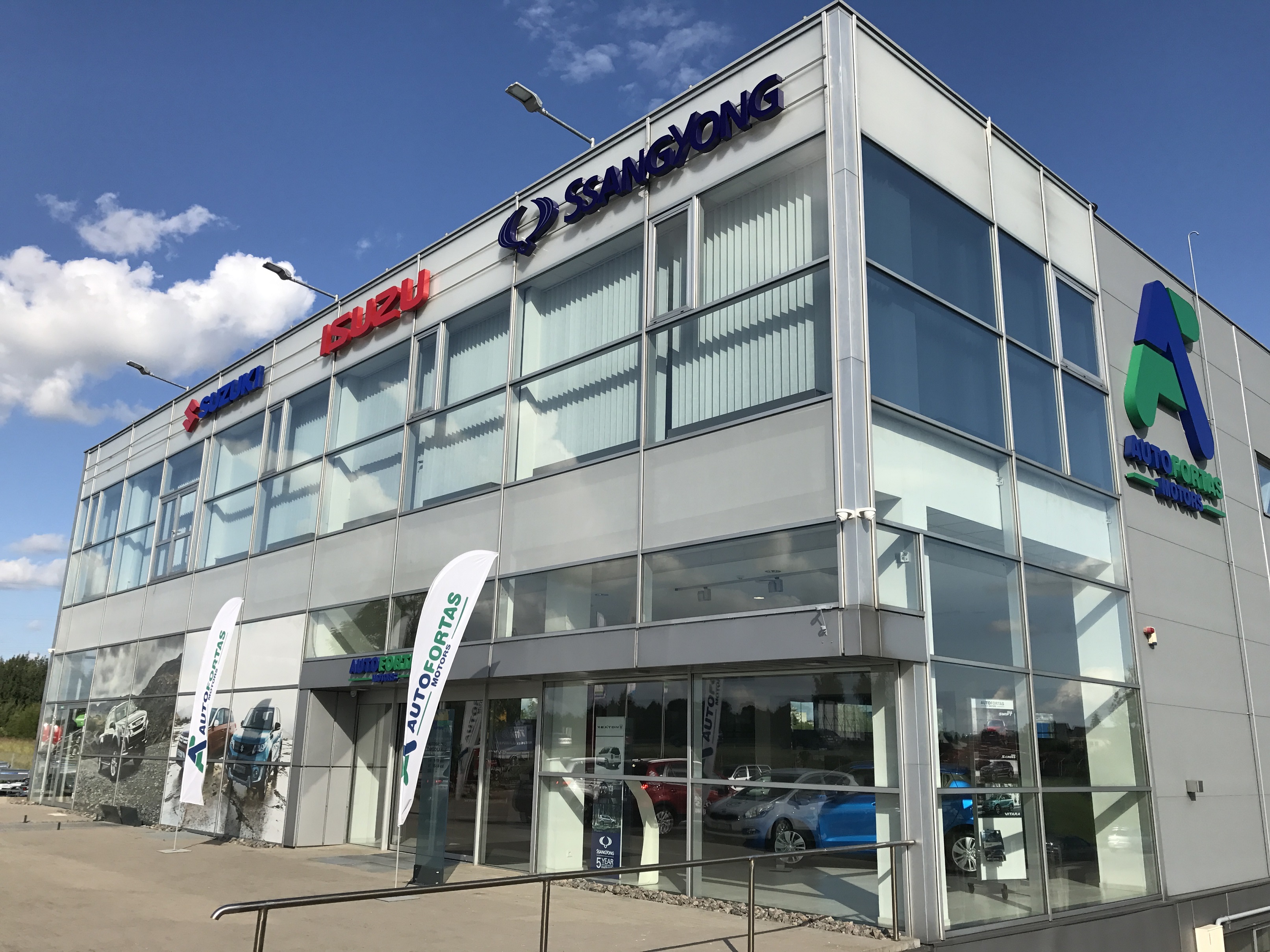 Patalpų nuoma - 9-ojo Forto g. 47