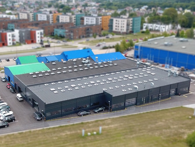 Patalpų nuoma - 9-ojo Forto g. 63